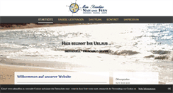 Desktop Screenshot of nahundfern.eu